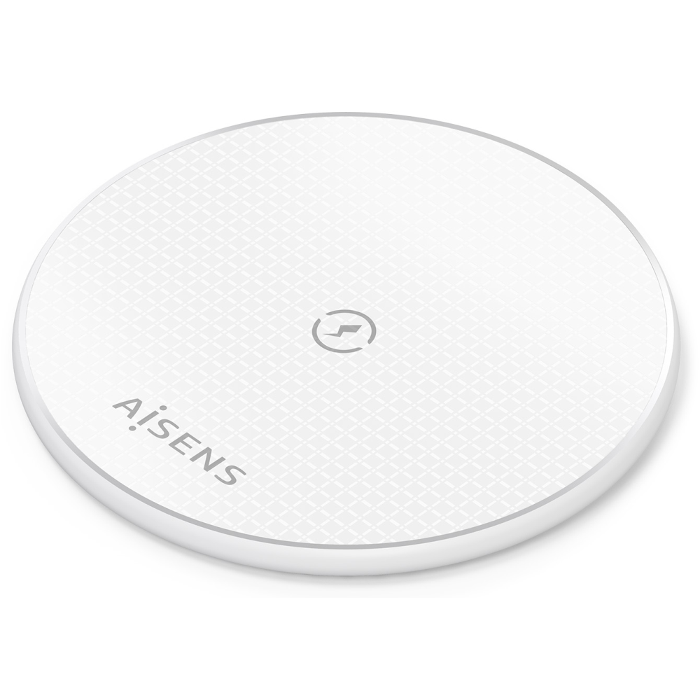 CARGADOR AISENS INALAMBRICO USB-C 15W PARA MOVIL BLANCO