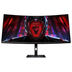 MONITOR XIAOMI CURVED GAMING G34WQI 34" WQHD IPS 1MS 180HZ RGB FREESYNC