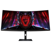 MONITOR XIAOMI CURVED GAMING G34WQI 34" WQHD IPS 1MS 180HZ RGB FREESYNC