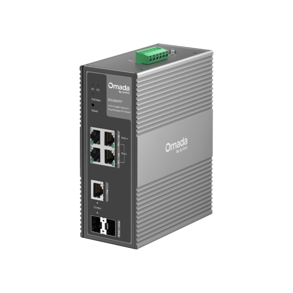 SWITCH INDUSTRIAL OMADA EASY MANAGED 6-PORT