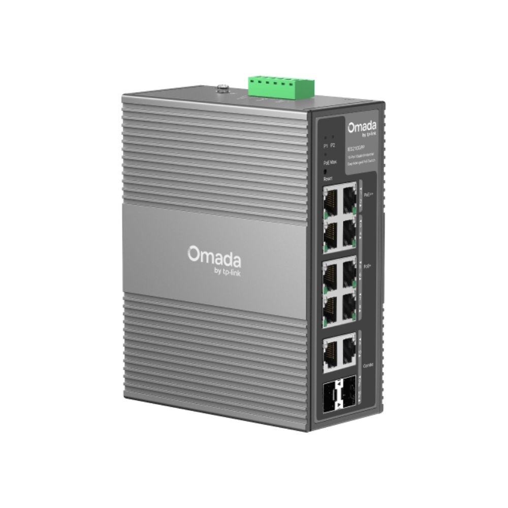 SWITCH OMADA IES210GPP 6-PORT GIGABIT 3-PORT POE+ AND 3-PORT POE++
