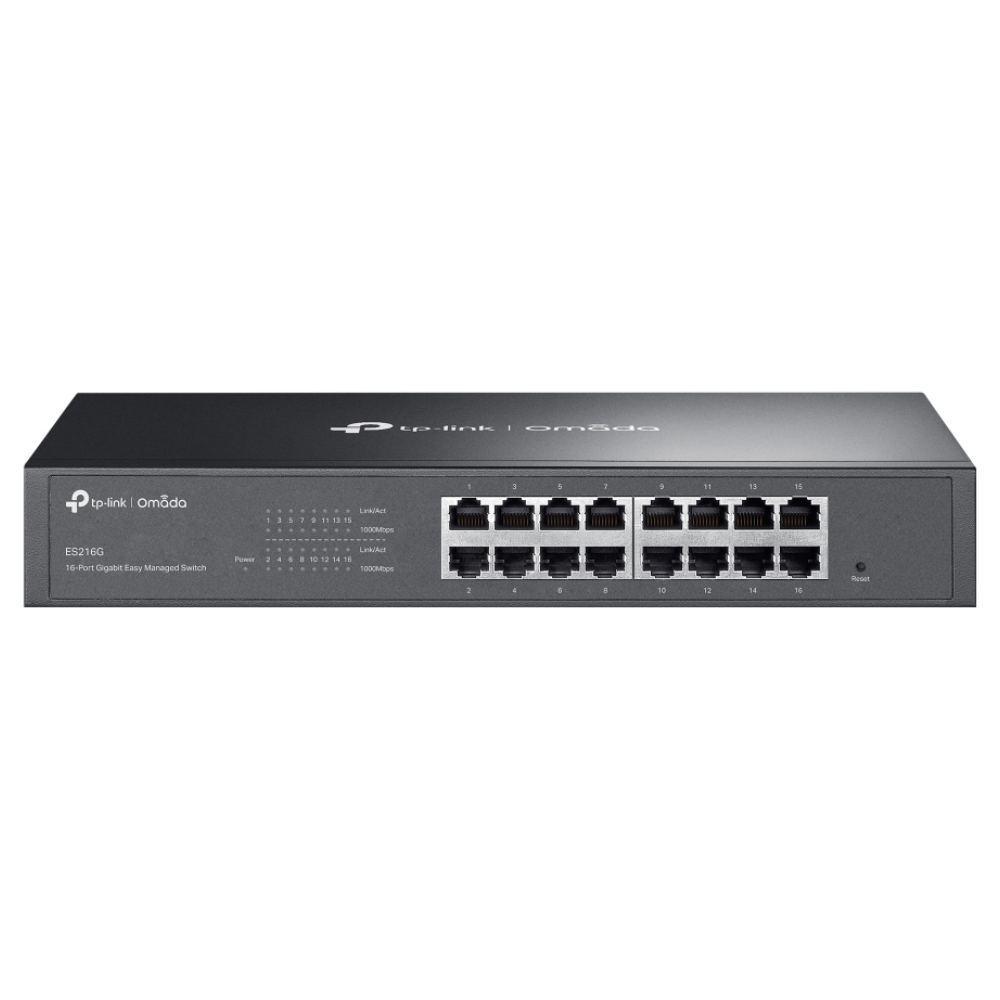 SWITCH OMADA ES216GG 8-PORT GIGABIT EASY MANAGED SWITCH