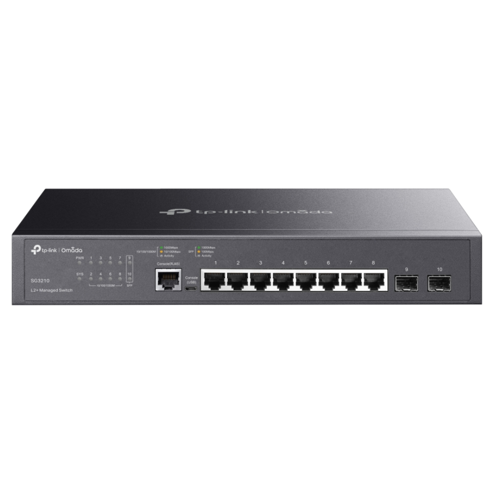 SWITCH OMADA SG3210 24-PORT GIGABIT EASY MANAGED SWITCH