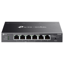 SWITCH OMADA ESA206GP 6 PUERTOS GIGABIT 4 PUERTOS POE+