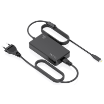 CARGADOR AISENS SOBREMESA GAN 100W PD3.0 1XUSB-C 1.8M NEGRO