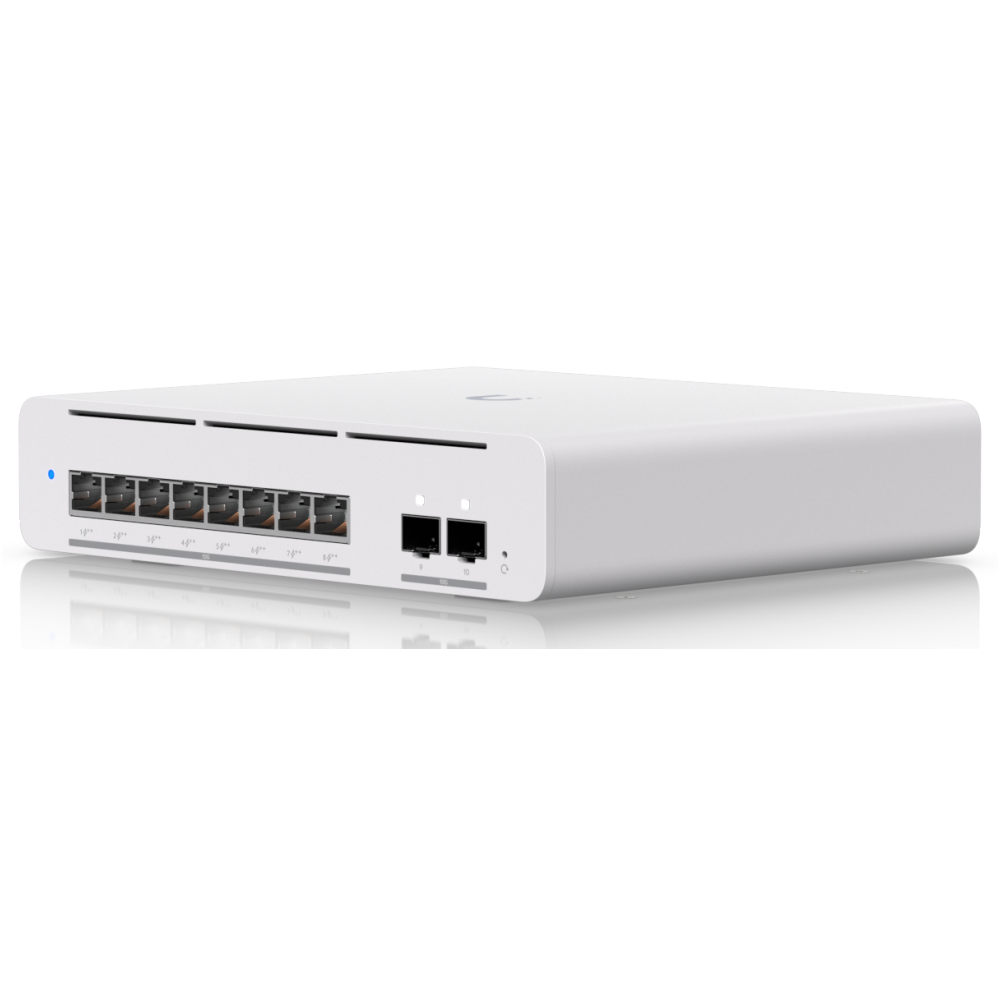 SWITCH UBIQUITI USW-PRO-XG-8-POE UNIFI SWITCH PRO XG 8 POE