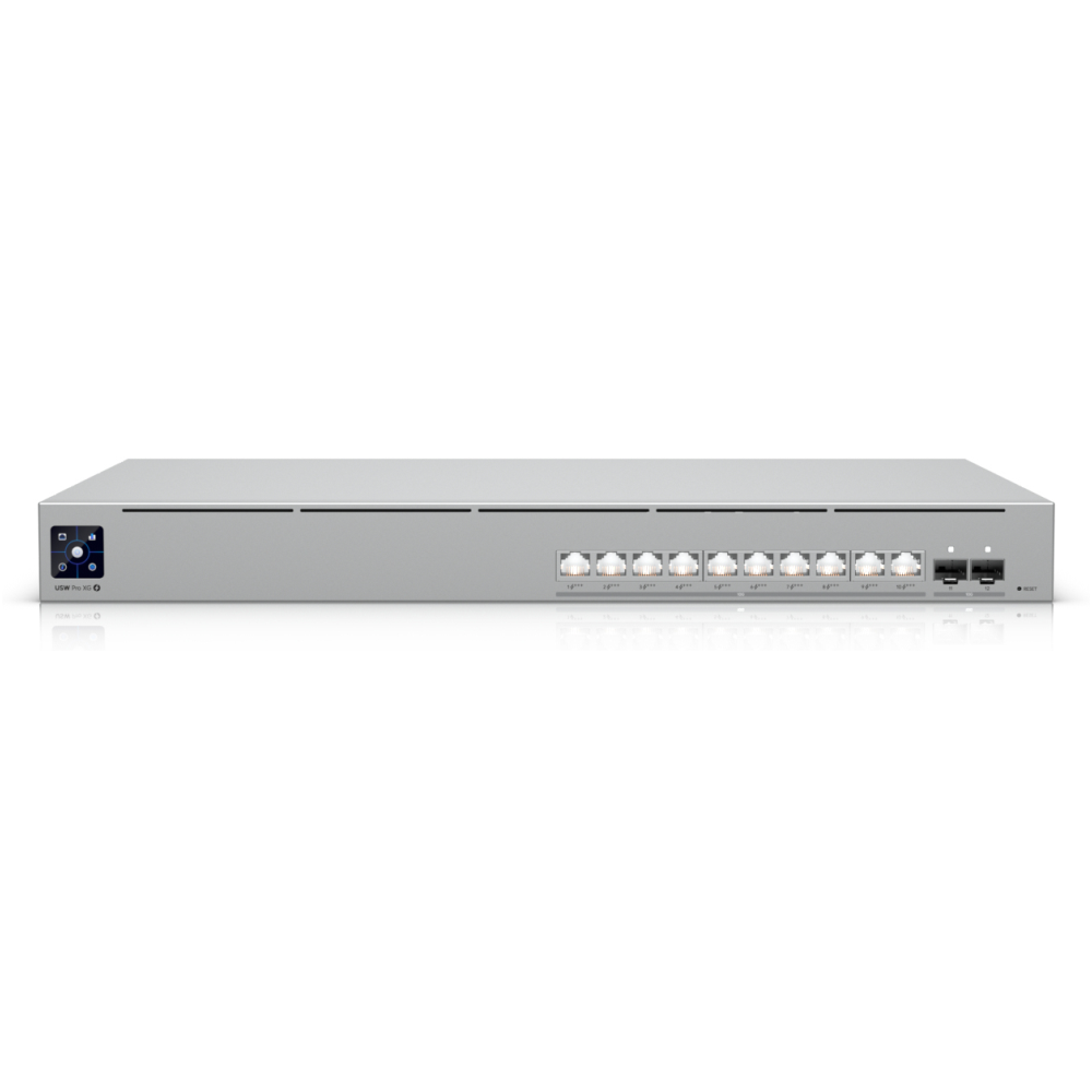 SWITCH UBIQUITI USW-PRO-XG-10-POE UNIFI SWITCH PRO XG 10 POE