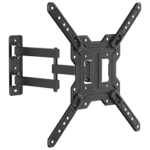 SOPORTE AISENS ECO GIRATORIO INCLINABLE MONITOR/TV 30KG (3 PIVOTES) 23-65"