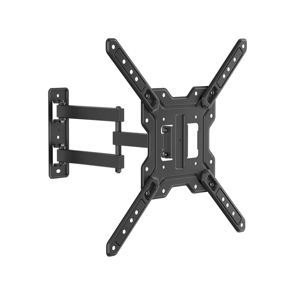 SOPORTE AISENS ECO GIRATORIO INCLINABLE MONITOR/TV 30KG (3 PIVOTES) 23-65"