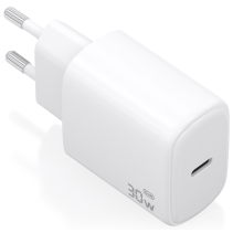 CARGADOR AISENS GAN 30W 1XUSB-C PD3.0 BLANCO