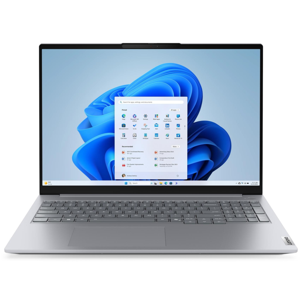PORTATIL LENOVO THINKBOOK 16 G9 IRL CORE 7 240H 16GB 512GB 16" W11P