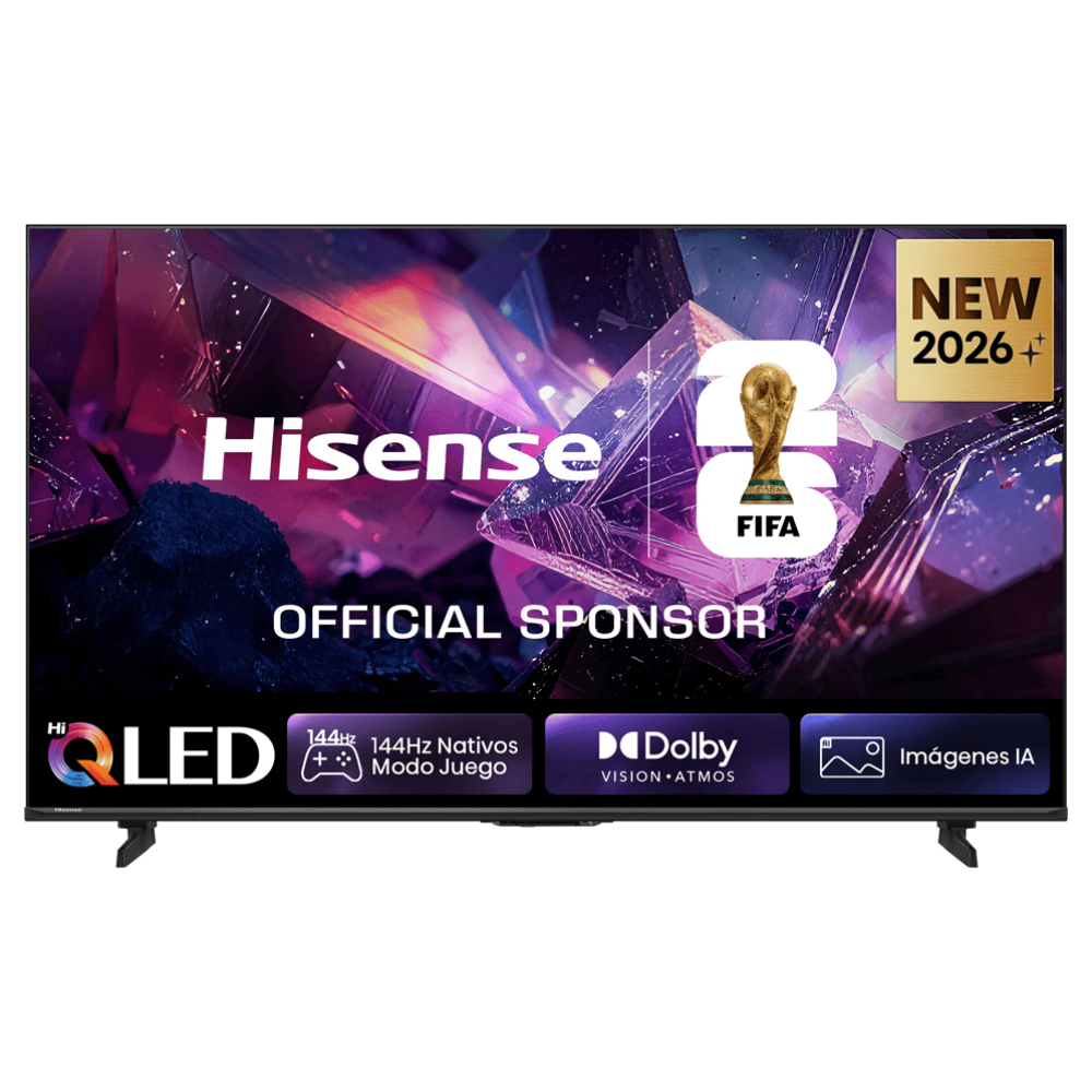 TV HISENSE 85E7S PRO 85" UHD 4K QLED GAMING 144HZ DOLBY VISION AMD FREESYNC