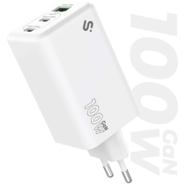 GAN 100W CHARGER USB C+C+A