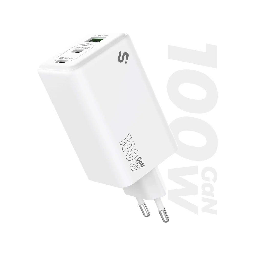 GAN 100W CHARGER USB C+C+A
