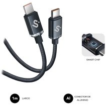 CABLE OPTIMUS 60W C-C 1M BLACK