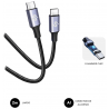 CABLE PLUS 100W C-C 2M BLACK