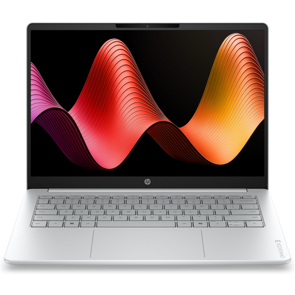 PORTATIL HP OMNIBOOK 3 14-ht0017nsx U5 225U 8GB 256GB 14" FDOS noAC PLATA