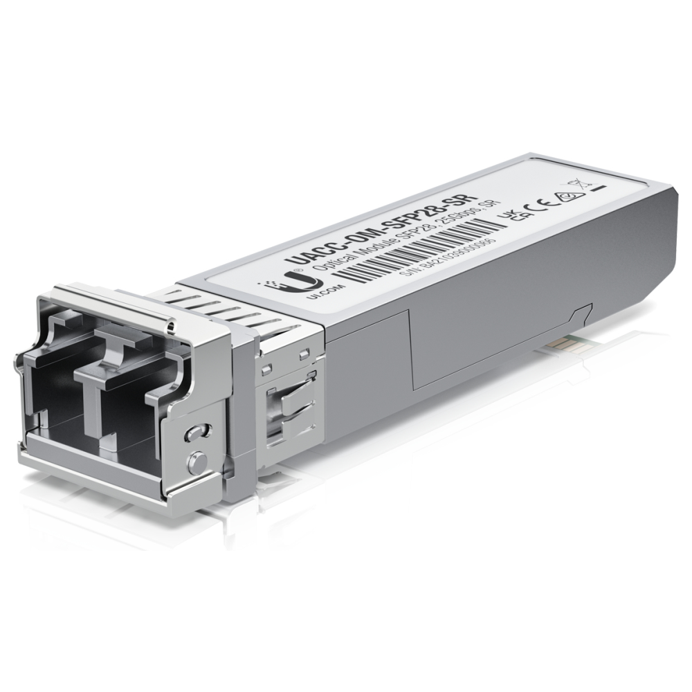 MODULO SFP UBIQUITI UACC-OM-SF UFIBER TRANSCEIVER 25GB SRP28- SR