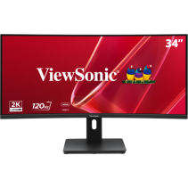 MONITOR VIEWSONIC 34" 21:9, 3440 x 1440, SuperClear® IPS curve monitor, HDMI, DisplayPort, USB, USB-