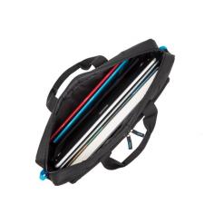 Rivacase 8059 black regent ii maletín 17,3" negro 2