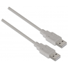 CABLE AISENS USB 2.0 TIPO A/M-A/M BEIGE 1.0M