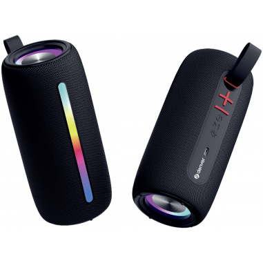 ALTAVOZ BLUETOOTH DENVER BTL-360B INALAMBRICO CON FUNCION DE ILUMINACION