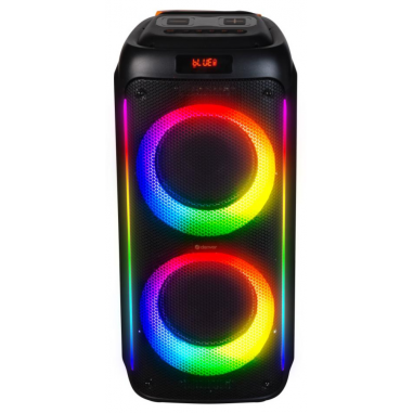 ALTAVOZ DE FIESTA DENVER BPS-458 BLUETOOTH CON 100W DE POTENCIA