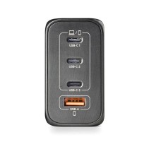 Ngs cargador ultrarapido240w 4 puertos 3usb-c 1 us