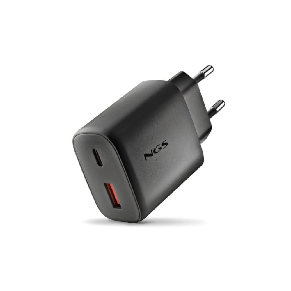 Ngs cargador gan ultrarapido 45w usb-c+ usb-a