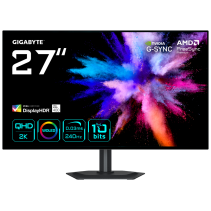 MONITOR GIGABYTE 27" QHD 2K GO27Q24G EK