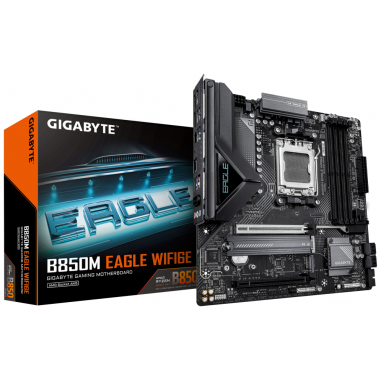 PLACA BASE GIGABYTE B850M EAGLE WIFI6E DDR5 MICRO ATX