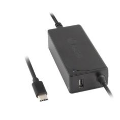 Nilox cargador universal gan 65w usb-c