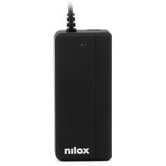 Nilox cargador universal gan 90w usb-c