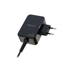 Approx! cargador universal usb-c 65w