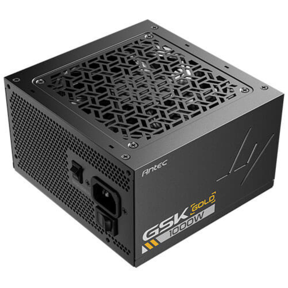 FUENTE ALIMENTACION ANTEC MODULAR GSK 1000W 80+ GOLD ATX 3.1 PCIe 5.1