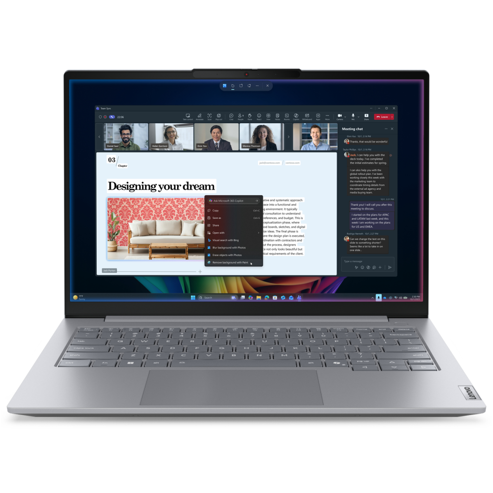 PORTATIL LENOVO THINKBOOK 14 G9 IPL U5 325 16GB 512GB 14" W11P