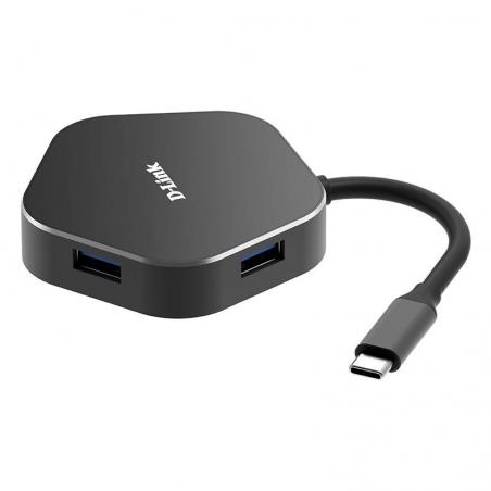 D-link dub-m420 hub usb-c 4en1 hdmi/2usb 3.0/usb-c