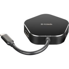 D-link dub-m420 hub usb-c 4en1 hdmi/2usb 3.0/usb-c 2