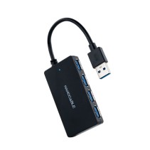 Nanocable hub usb 3.0 con 4 puertos de usb 3.0