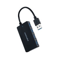 Nanocable hub usb 3.0 con 4 puertos de usb 3.0