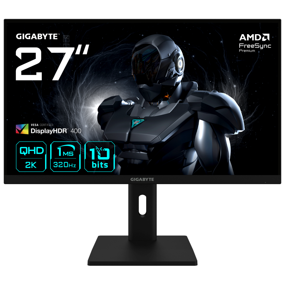 MONITOR GIGABYTE G27Q3 QHD 320hZ FREESYNC