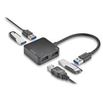 Ngs hub 4 puertos usb 3.0 usb 2.0 usb 1.1