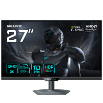 MONITOR GIGABYTE 27" G27Q20 QHD IPS 200HZ FREESYNC