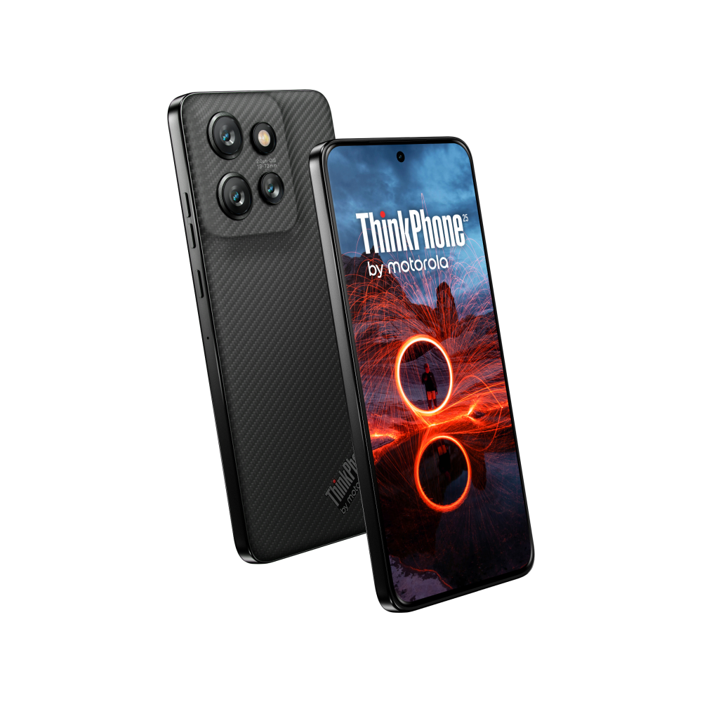SMARTPHONE MOTOROLA THINKPHONE 25 8GB/256GB 5G CARBON BLACK MID