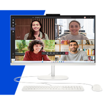 PC AIO HP OMNISTUDIO 27-CV0012NS R5 40 16GB 1TB 27" FDOS
