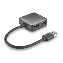 Ngs hub 4 puertos usb 3.0 usb 2.0 usb 1.1