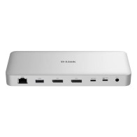 D-link duf-901/e docking 9 en 1 usb-c 4.0