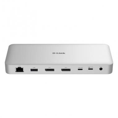 D-link duf-901/e docking 9 en 1 usb-c 4.0
