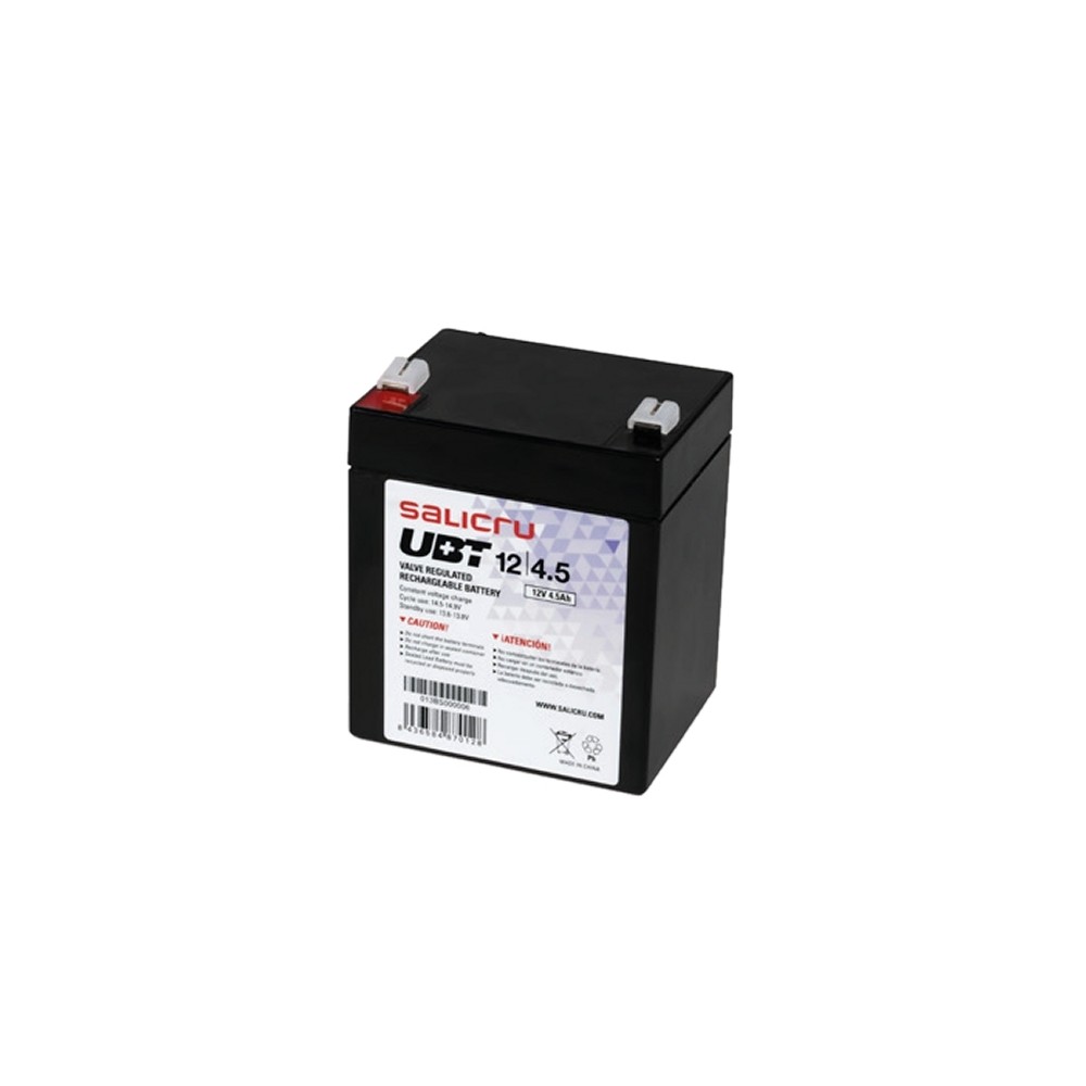 Salicru bateria ubt 4,5ah/12v
