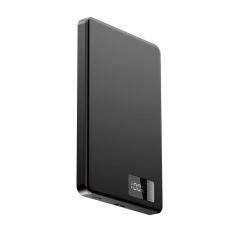 Gembird powerbank magnética lcd wir 15w 5000mah